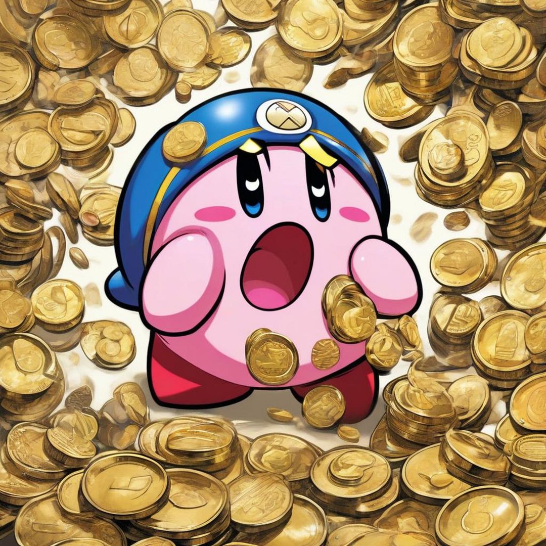 Kirby enjoys $ENJOY tips