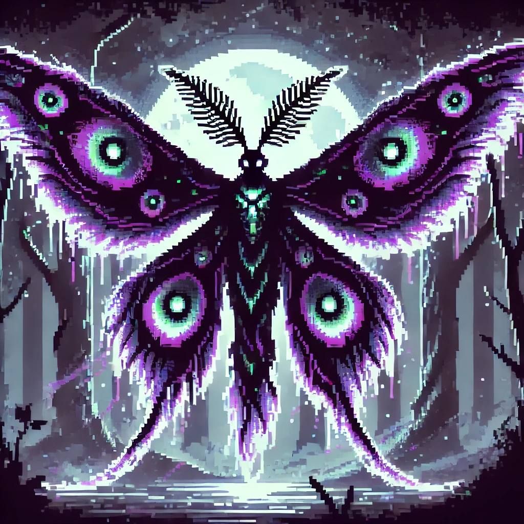 The Shadow Moth