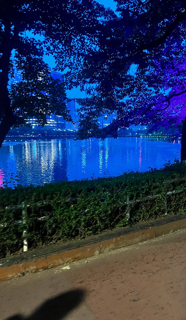 Seokchon Lake 💕 Healing ❤️