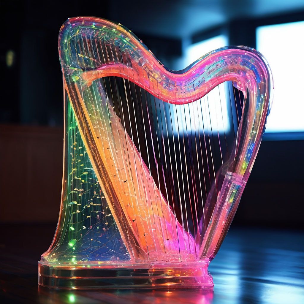 Harp melody