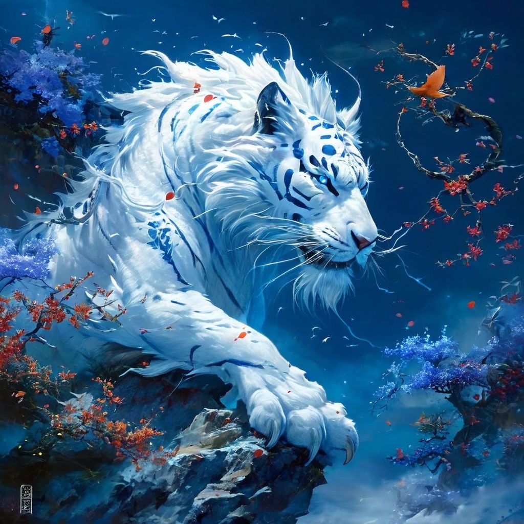 guardian of the east, white-tiger