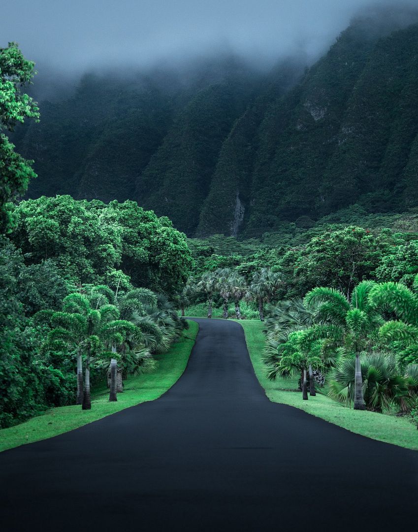 green road