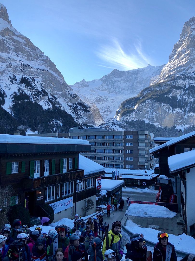 the dawn of Jungfrau