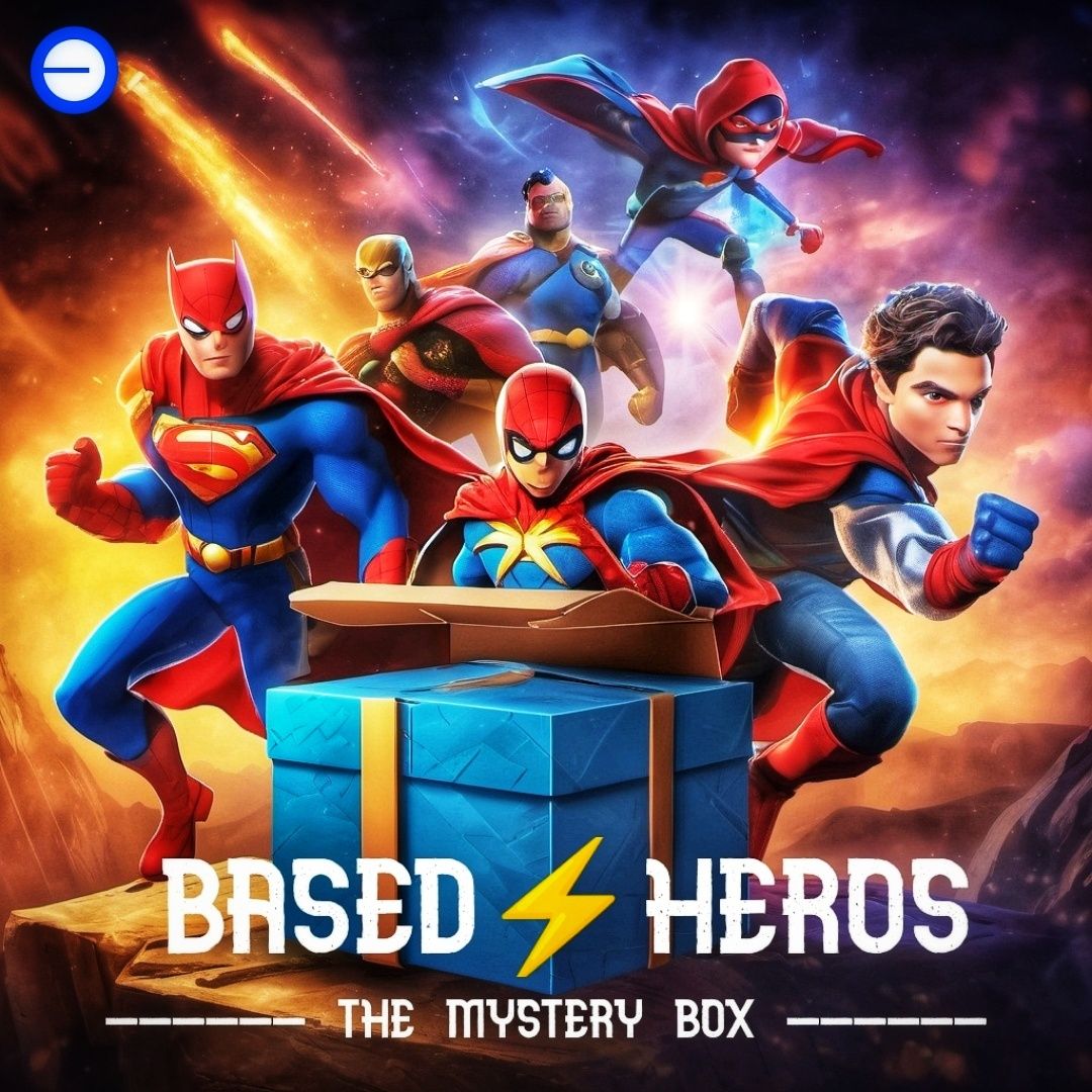 BASED⚡HEROS MYSTERY BOX🎁