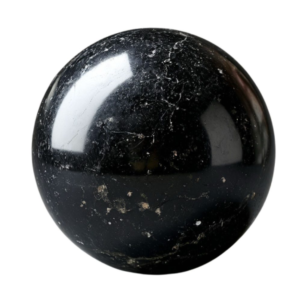 Smooth Black Sphere