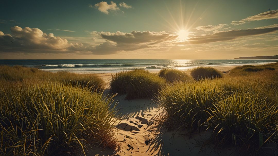 Leonardo_Lightning_XL_grass_sun_beach_1