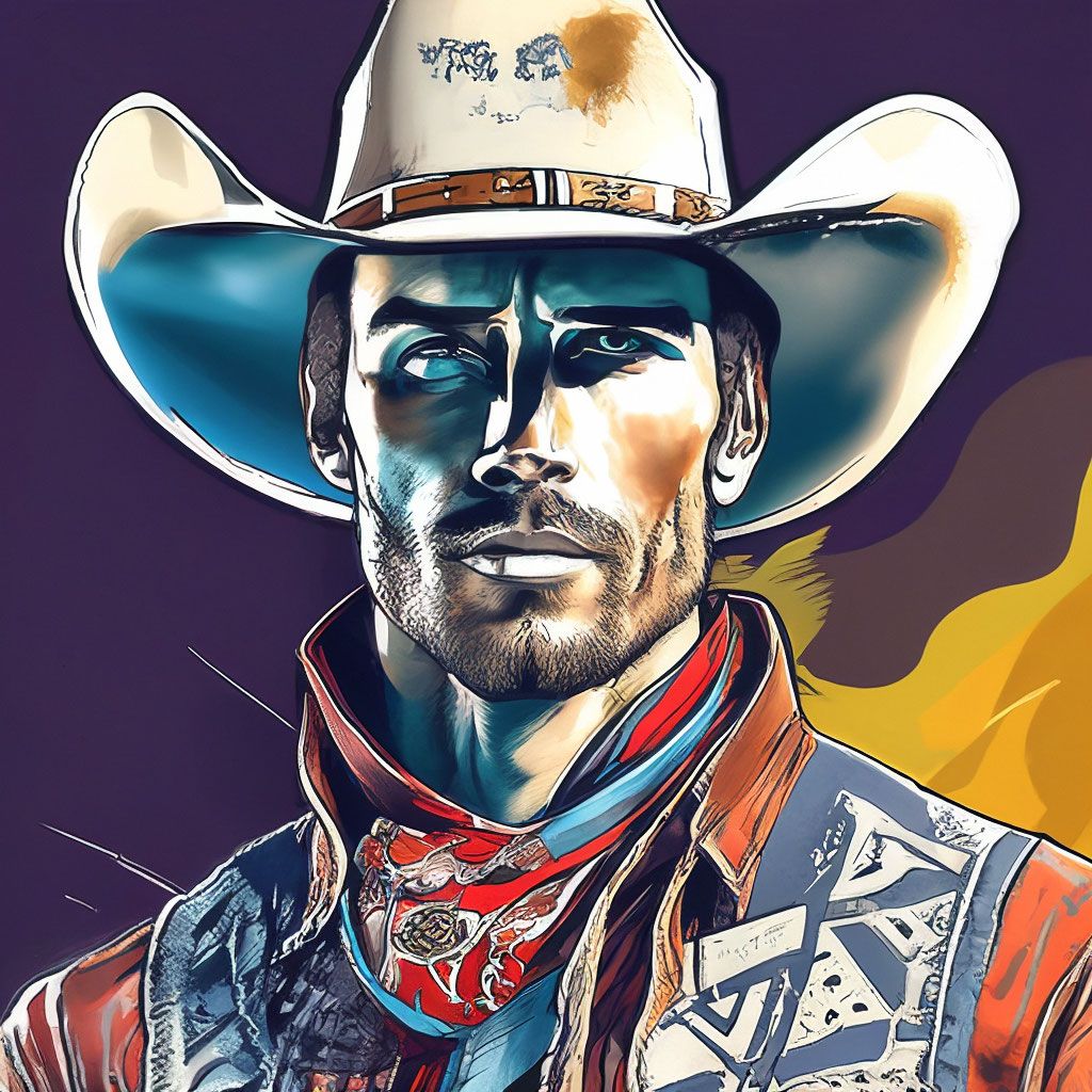 brutal cowboy