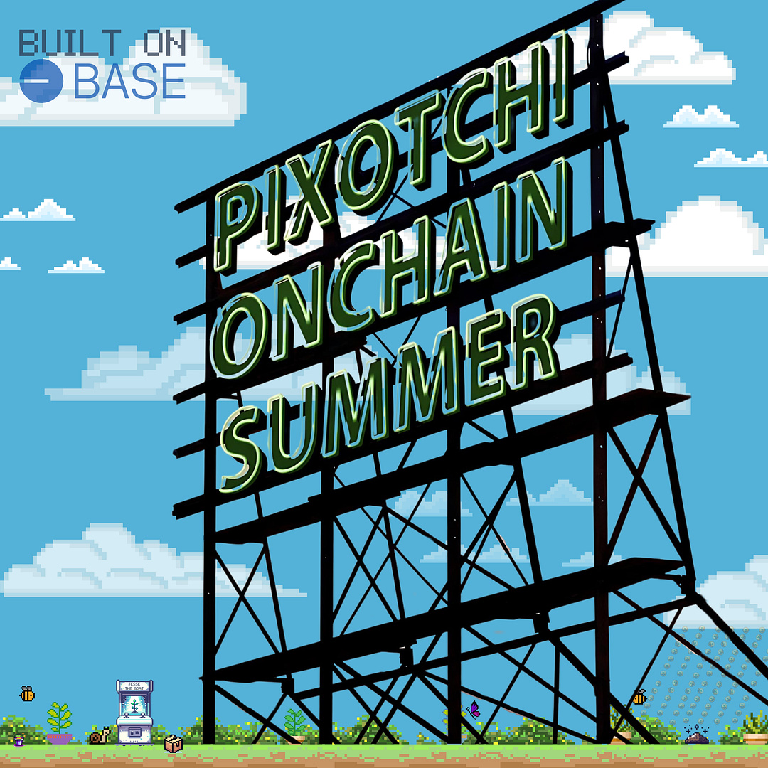 Pixotchi Onchain Summer 🔵