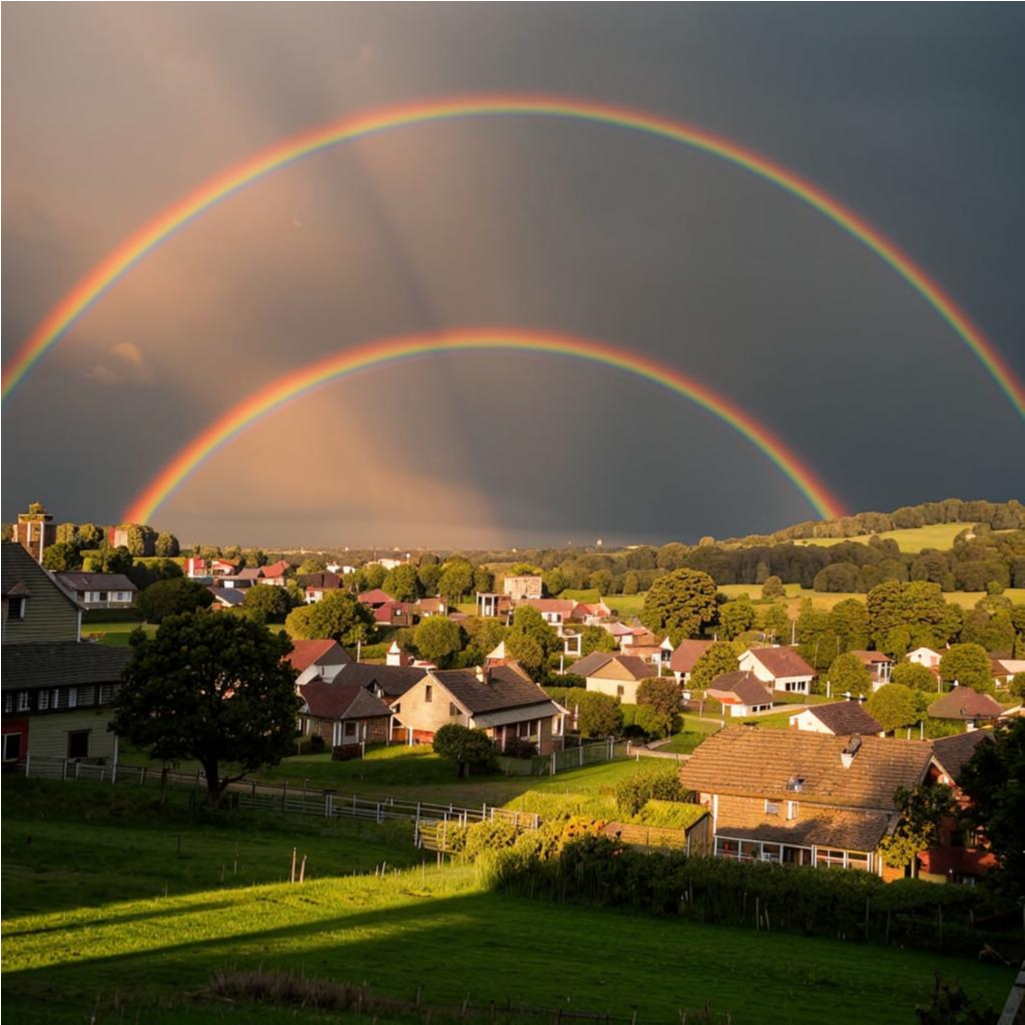 rainbow city