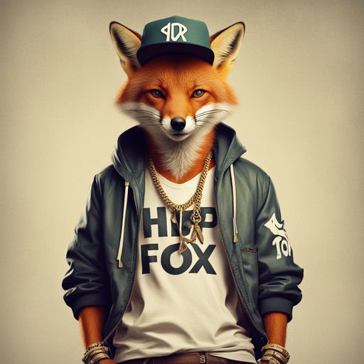 a hip hop fox #7