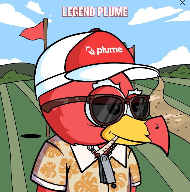 Plume Legend