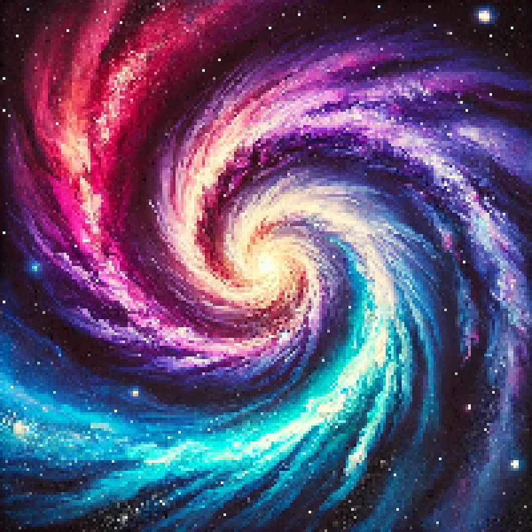 Galactic Whirl 🌌