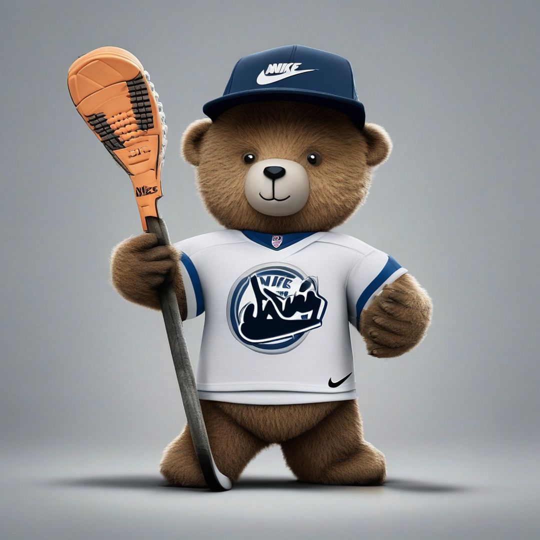 hockey bear