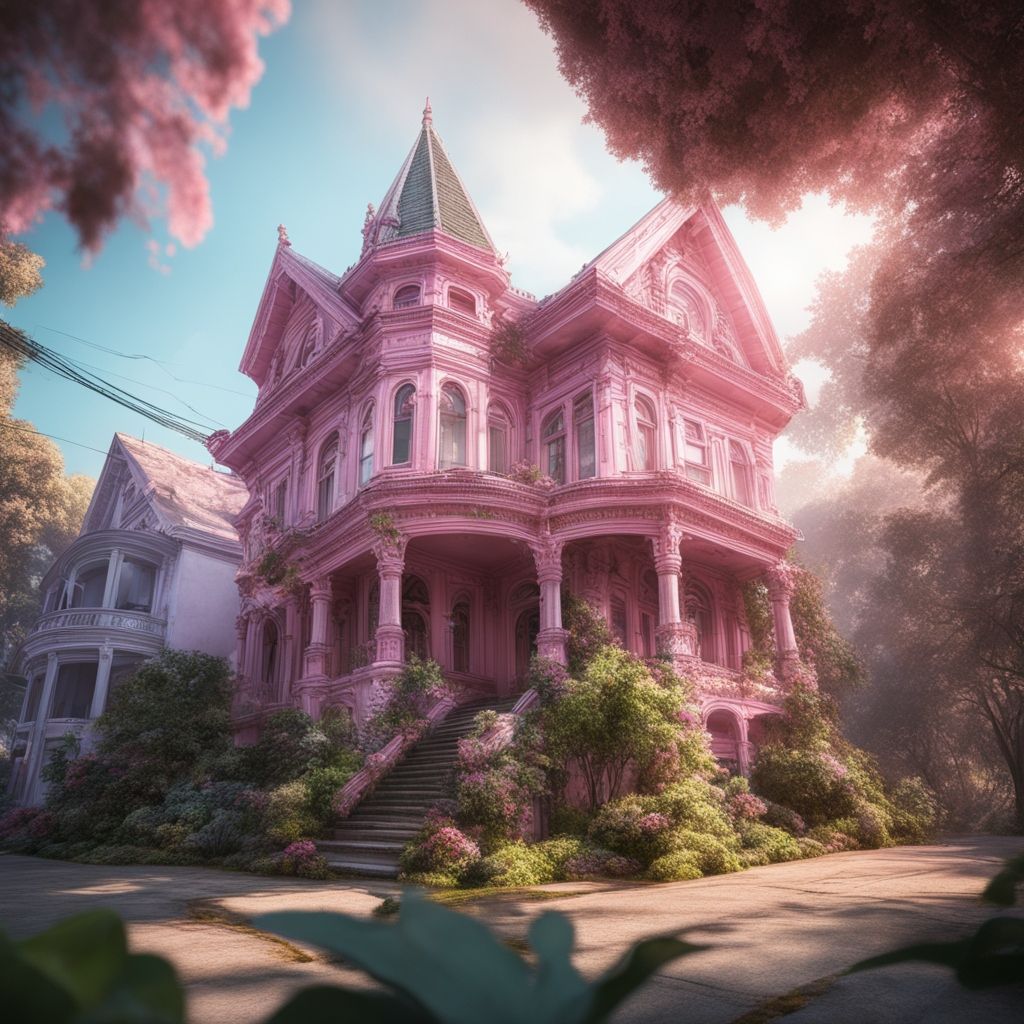 The Pink House of Secrets