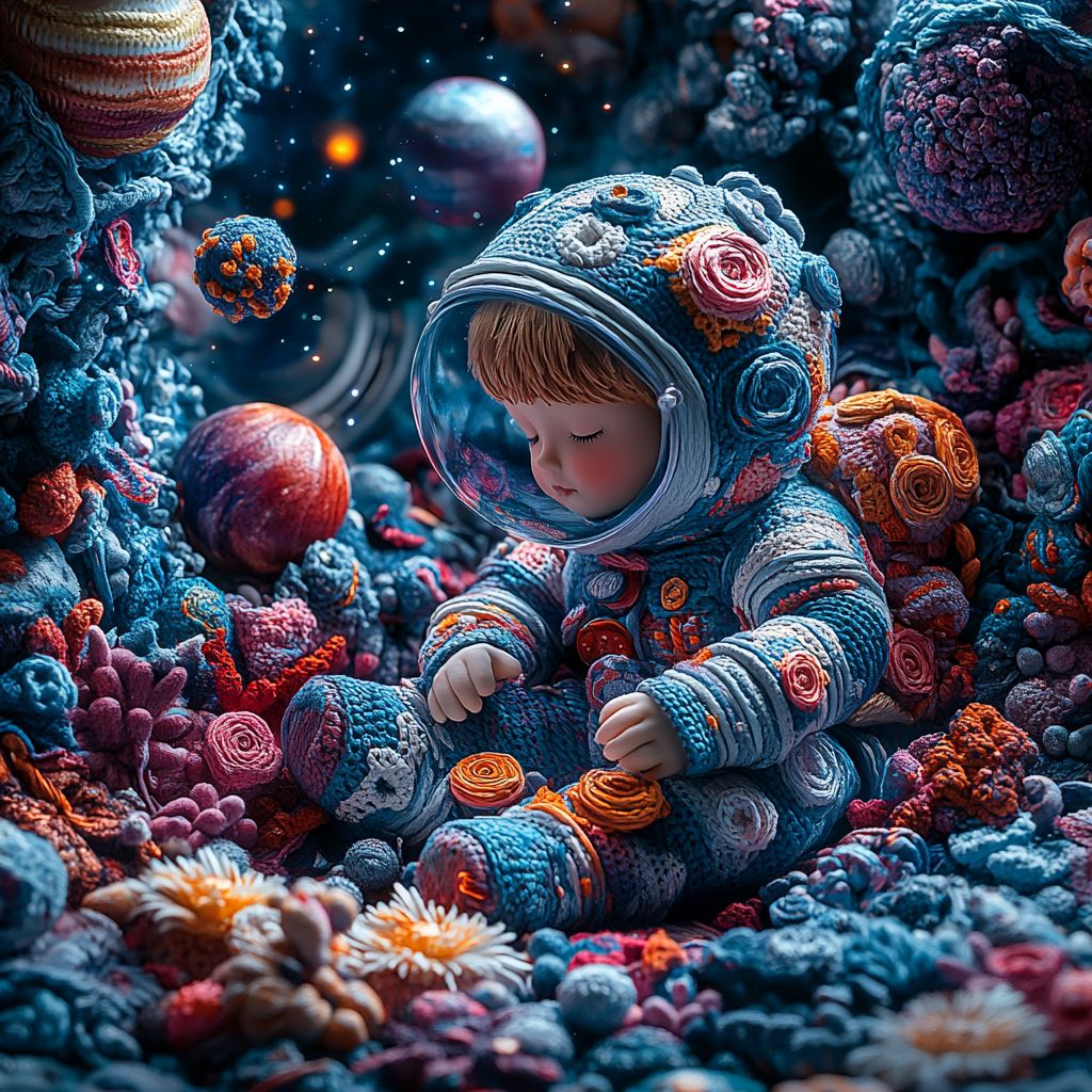 Knitted space 3