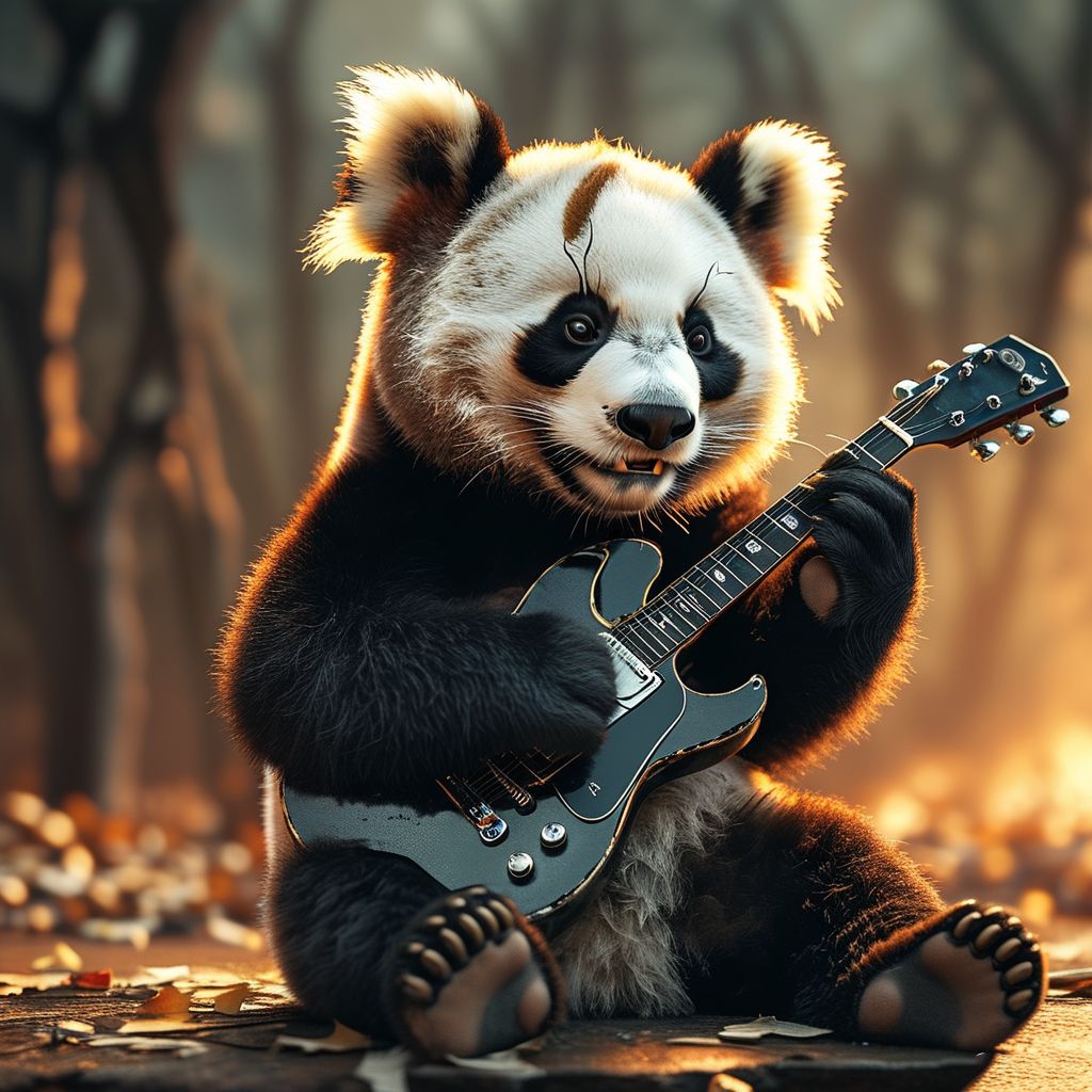 Rock Panda