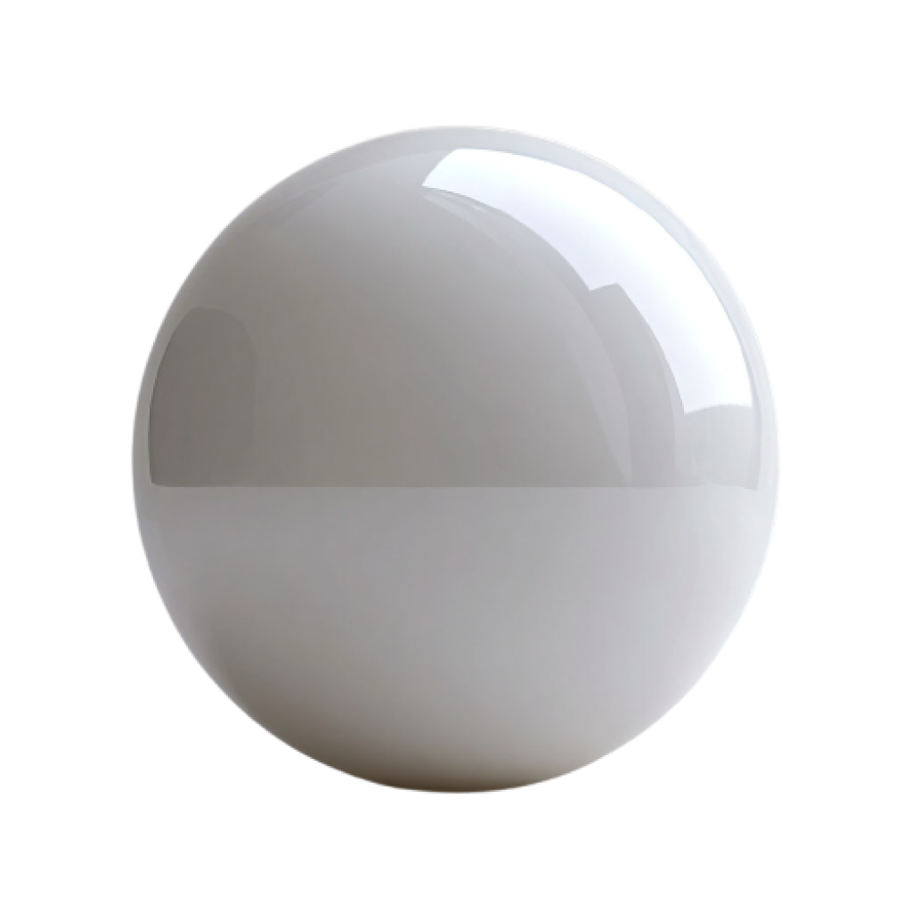 Smooth White Sphere