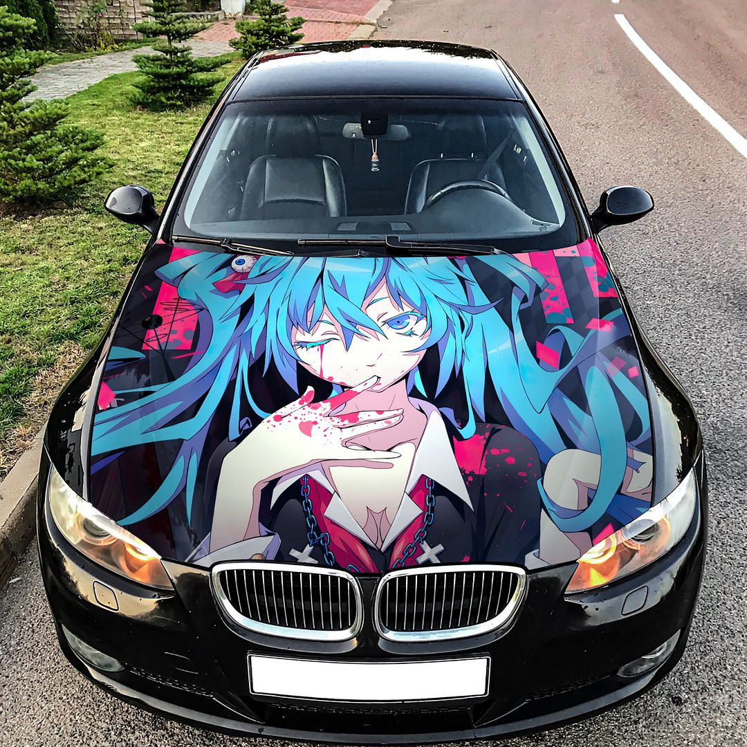 Anime car