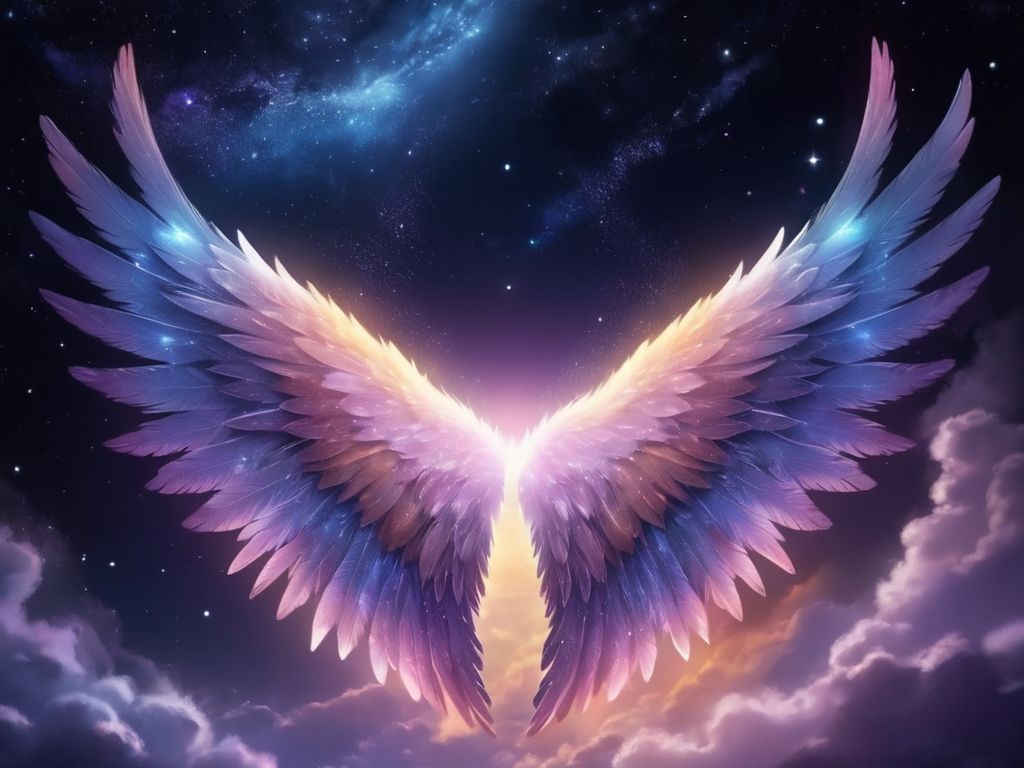 Angel wings