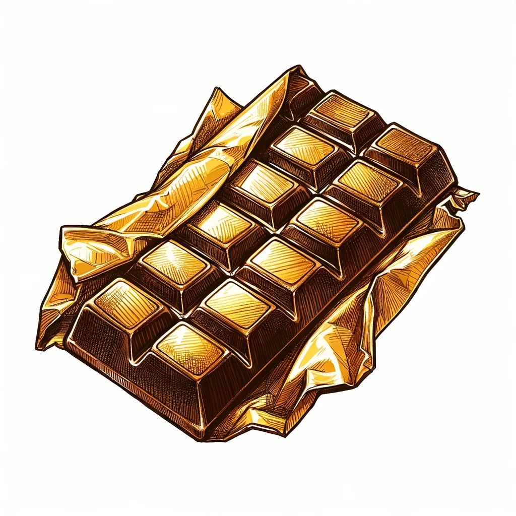 GOLDEN CHOCOLATE BAR