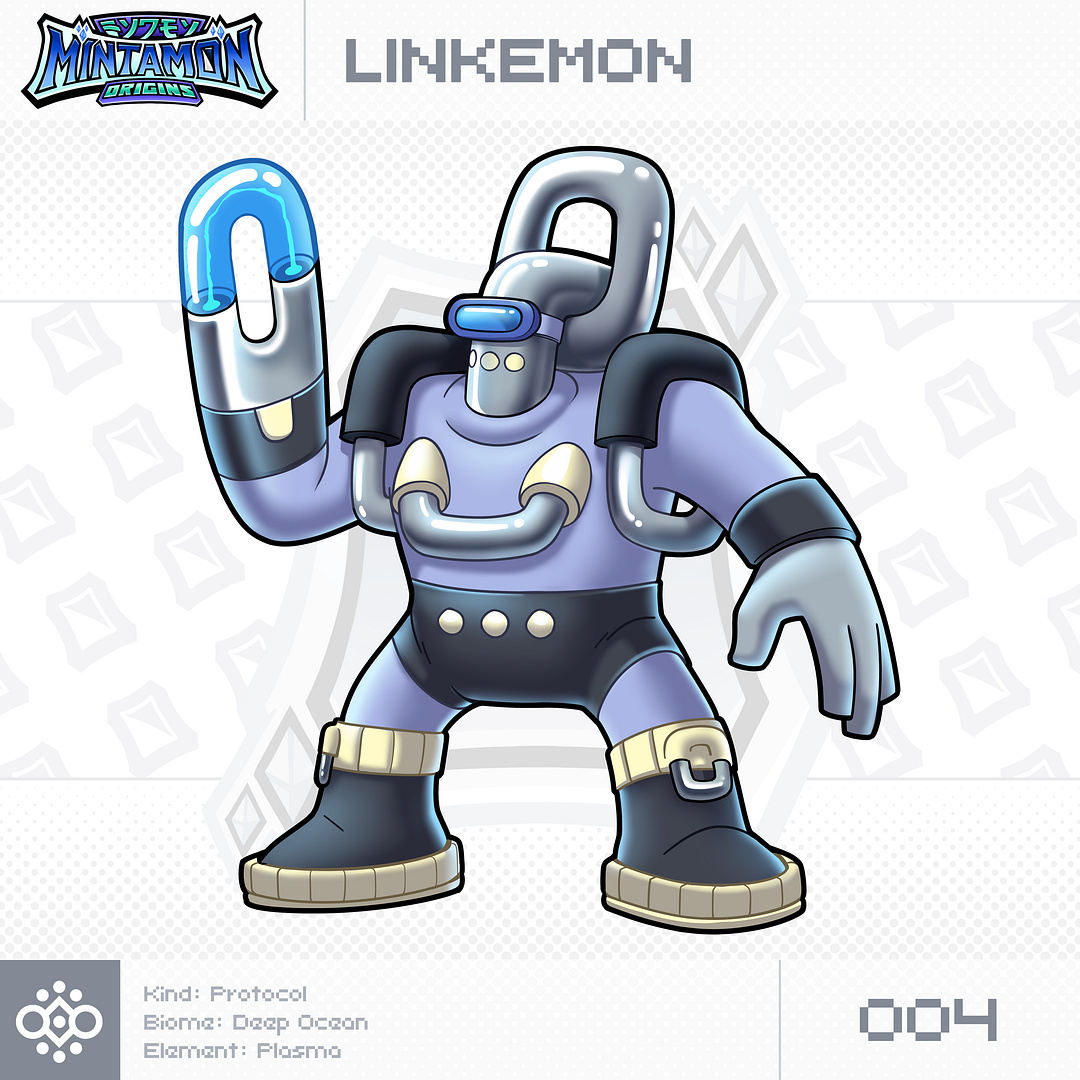 004 - Linkemon