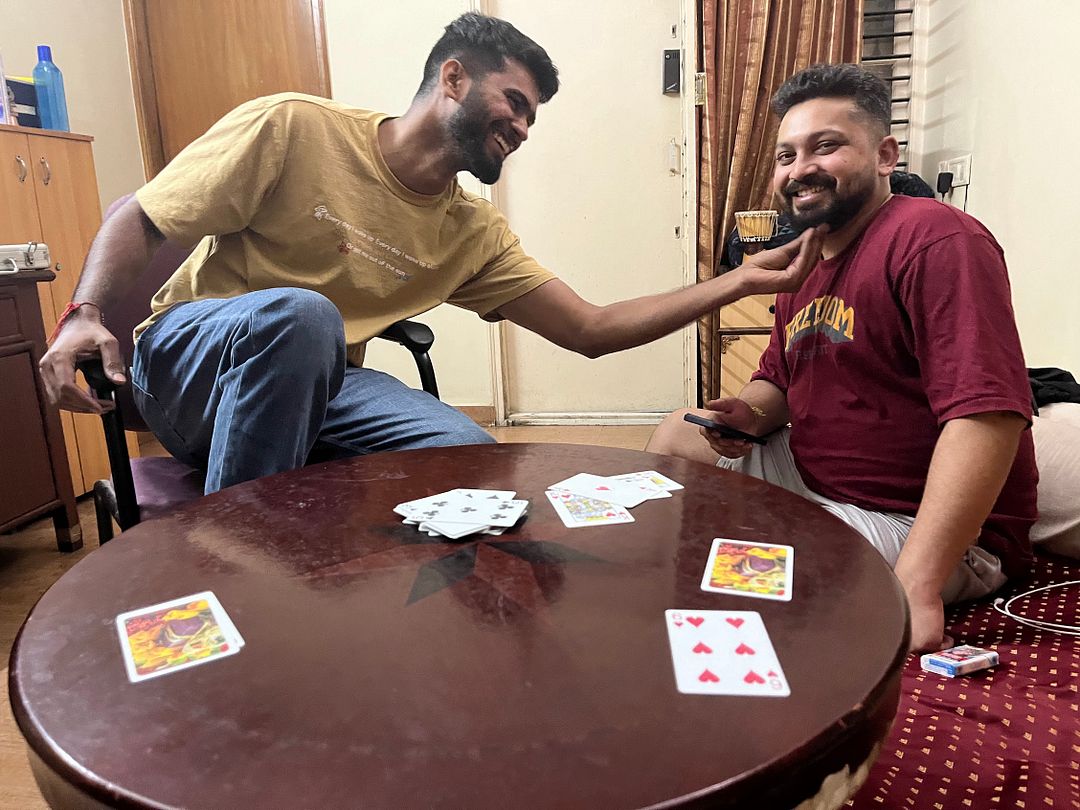 My friends and Cards