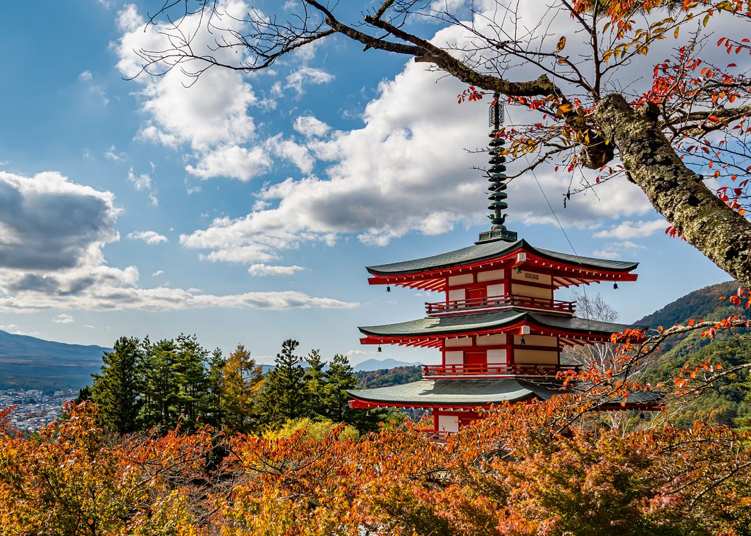 Fall Fuji