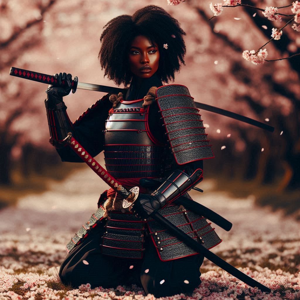 African samurai