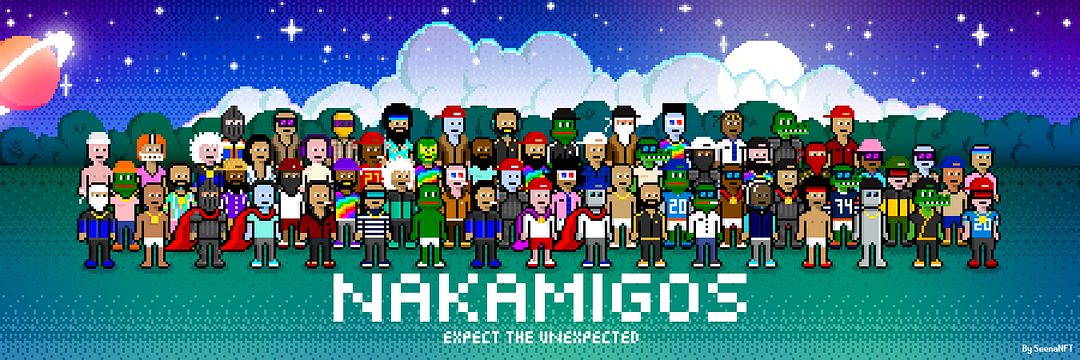 Nakamigos Family Picture