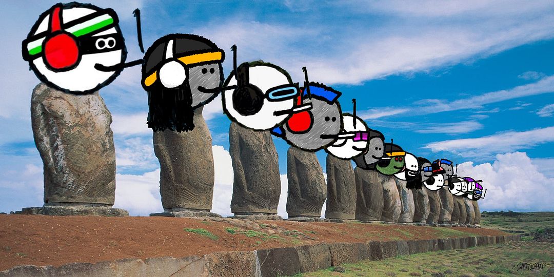 easter island mfers