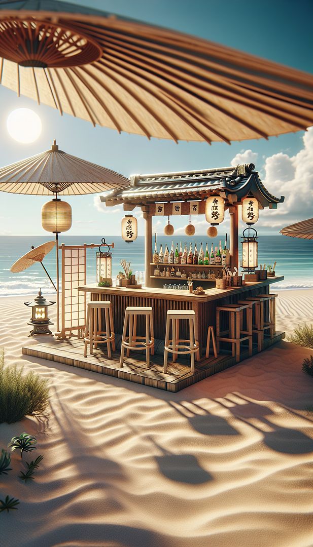 Welcome to the beach bar