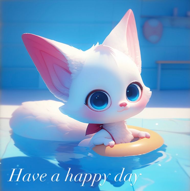 Have a happy day