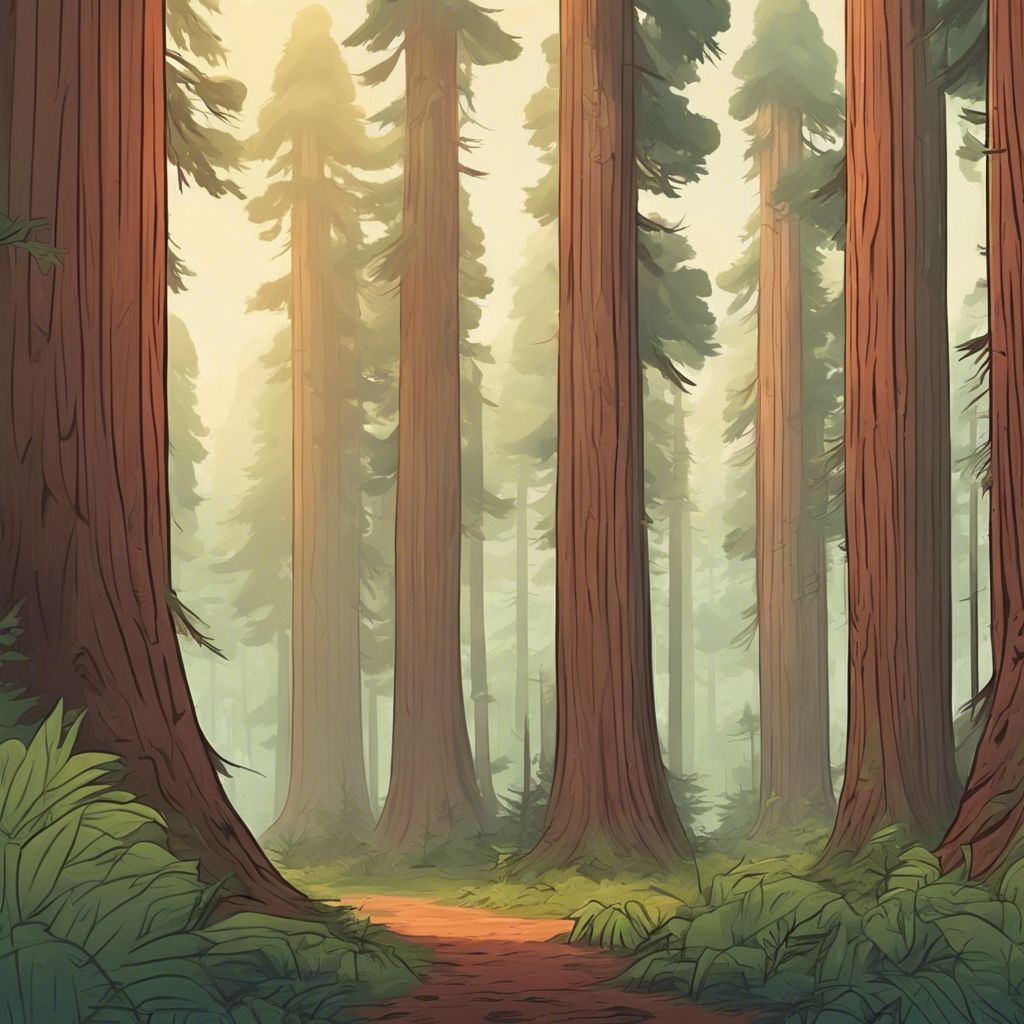 redwoods