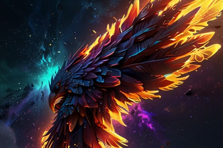 The growth of the phoenix