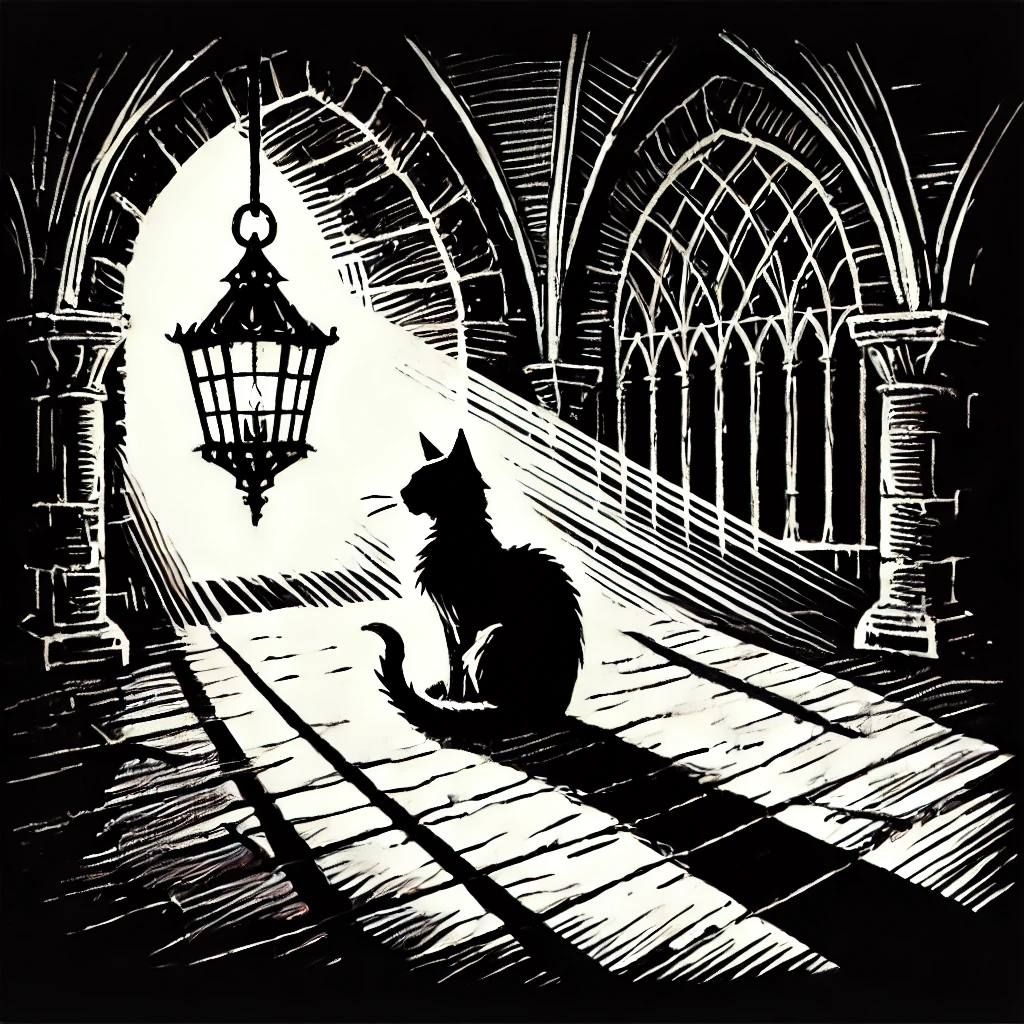 Shadow by the Lantern