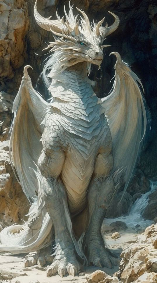 White dragon