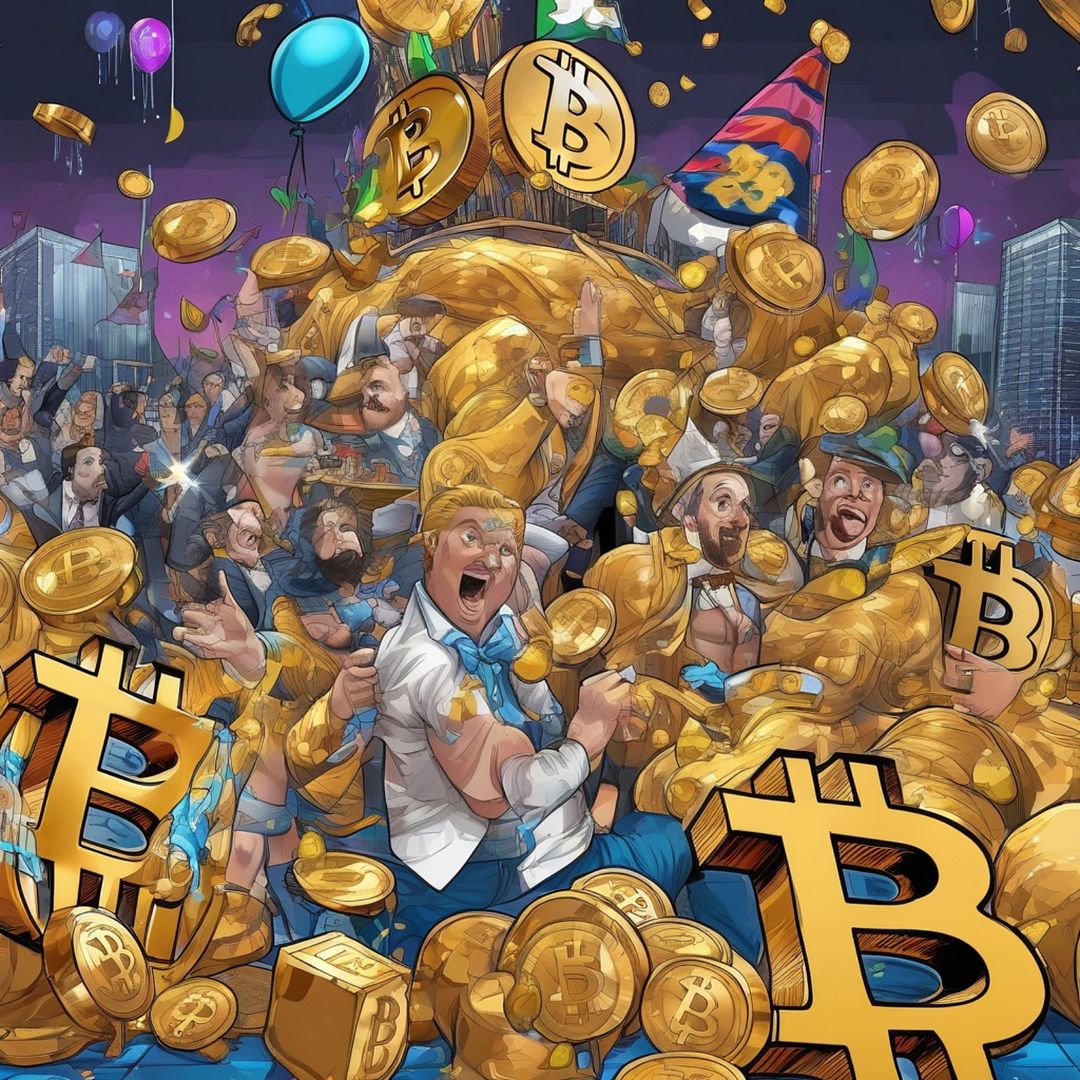 Party for Bitcoin ATH