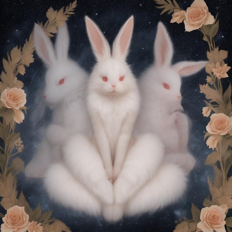 Bunny trinity