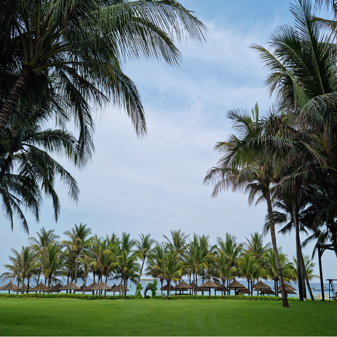 Beach in Nha Trang