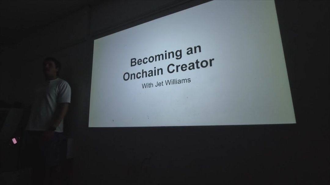 Becoming an Onchain Creator Presentation