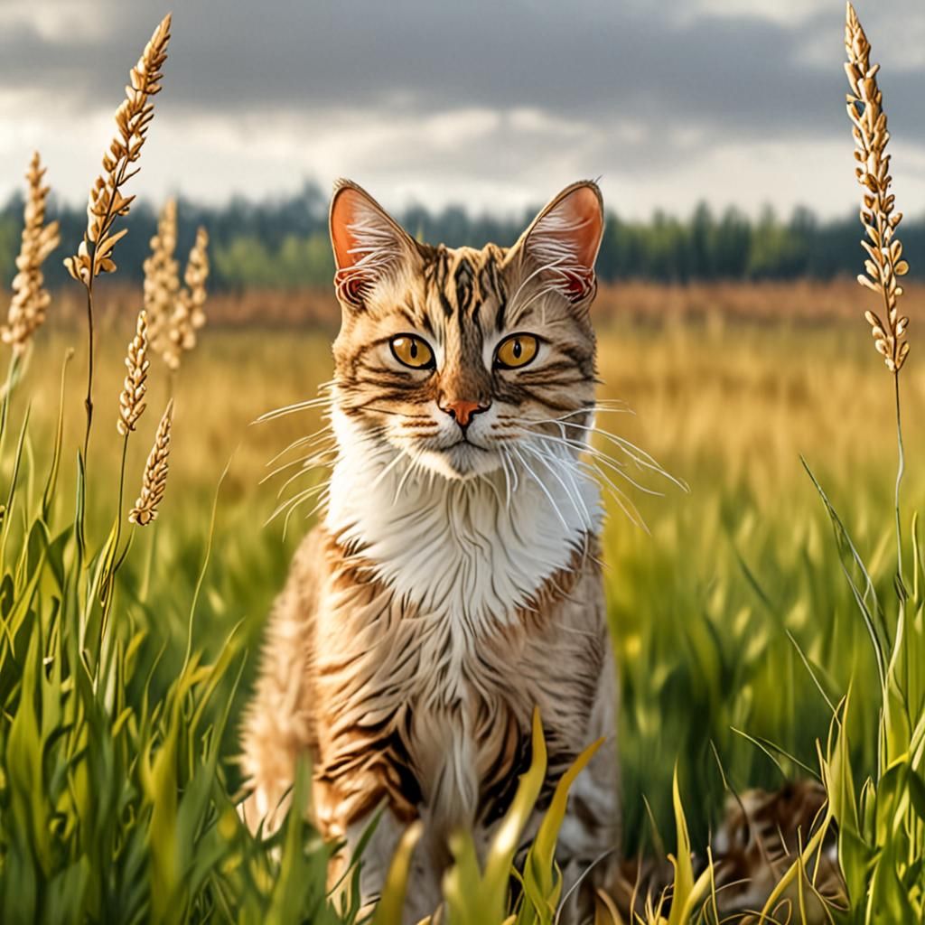 Cat field 11:11