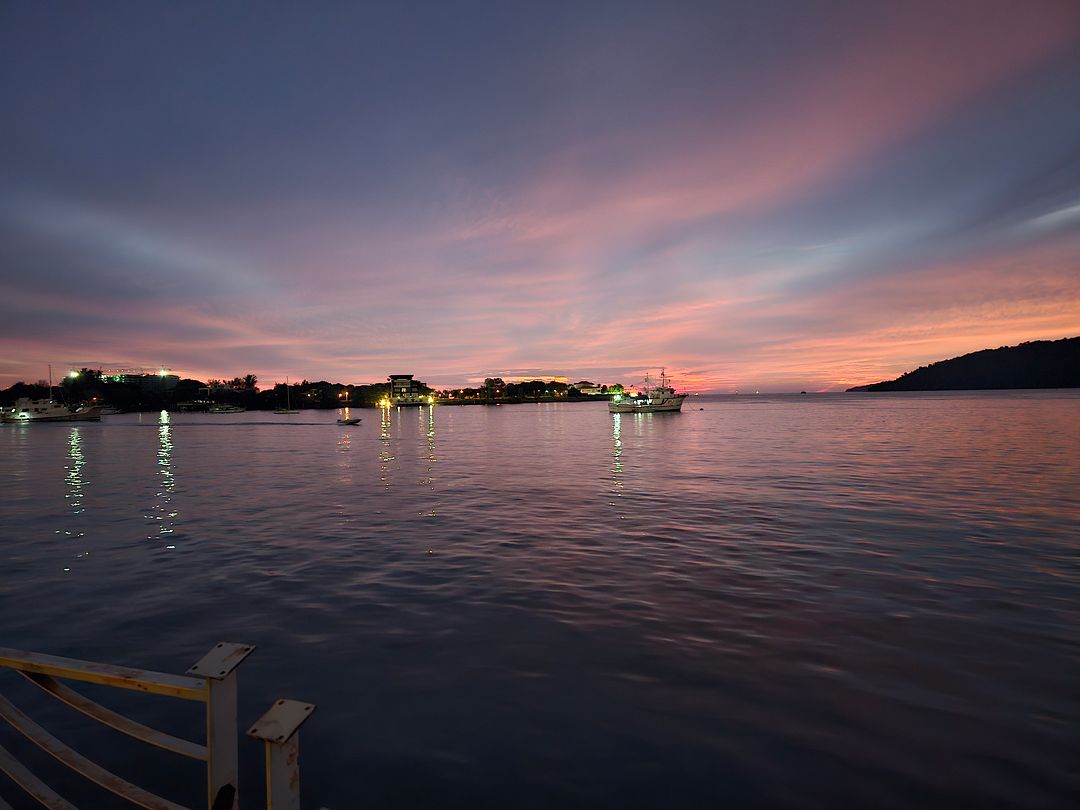 The Sunset in Kota Kinabalu  #1