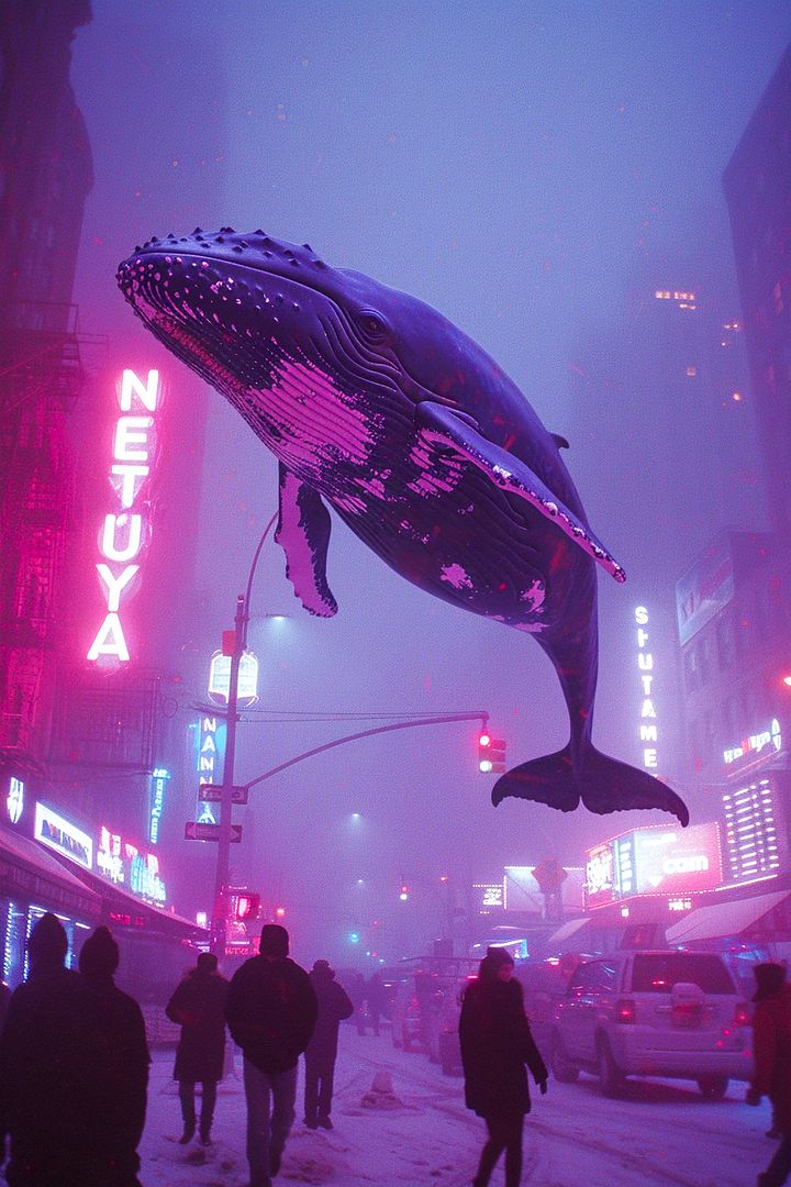 Whale netuya