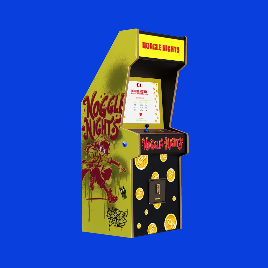 Noggle Nights Arcade