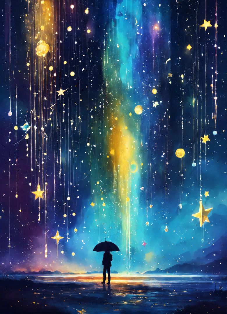 Magic rain