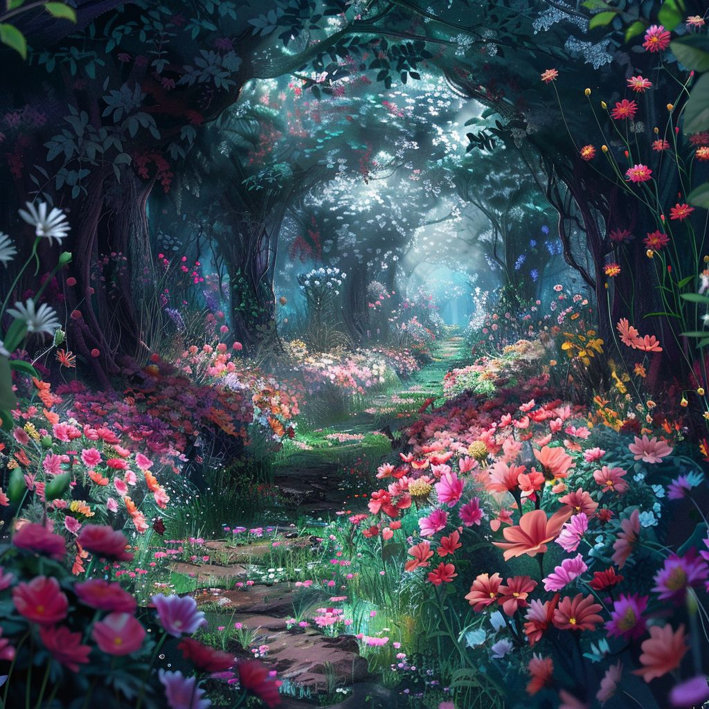 Flower path