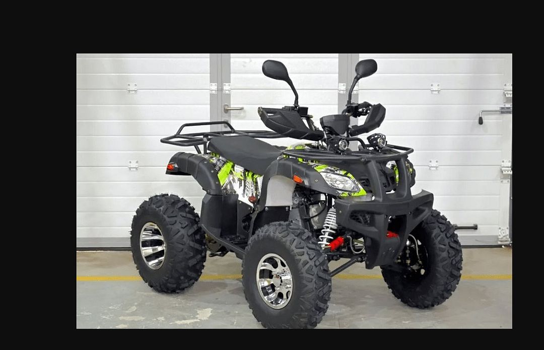 my ATV