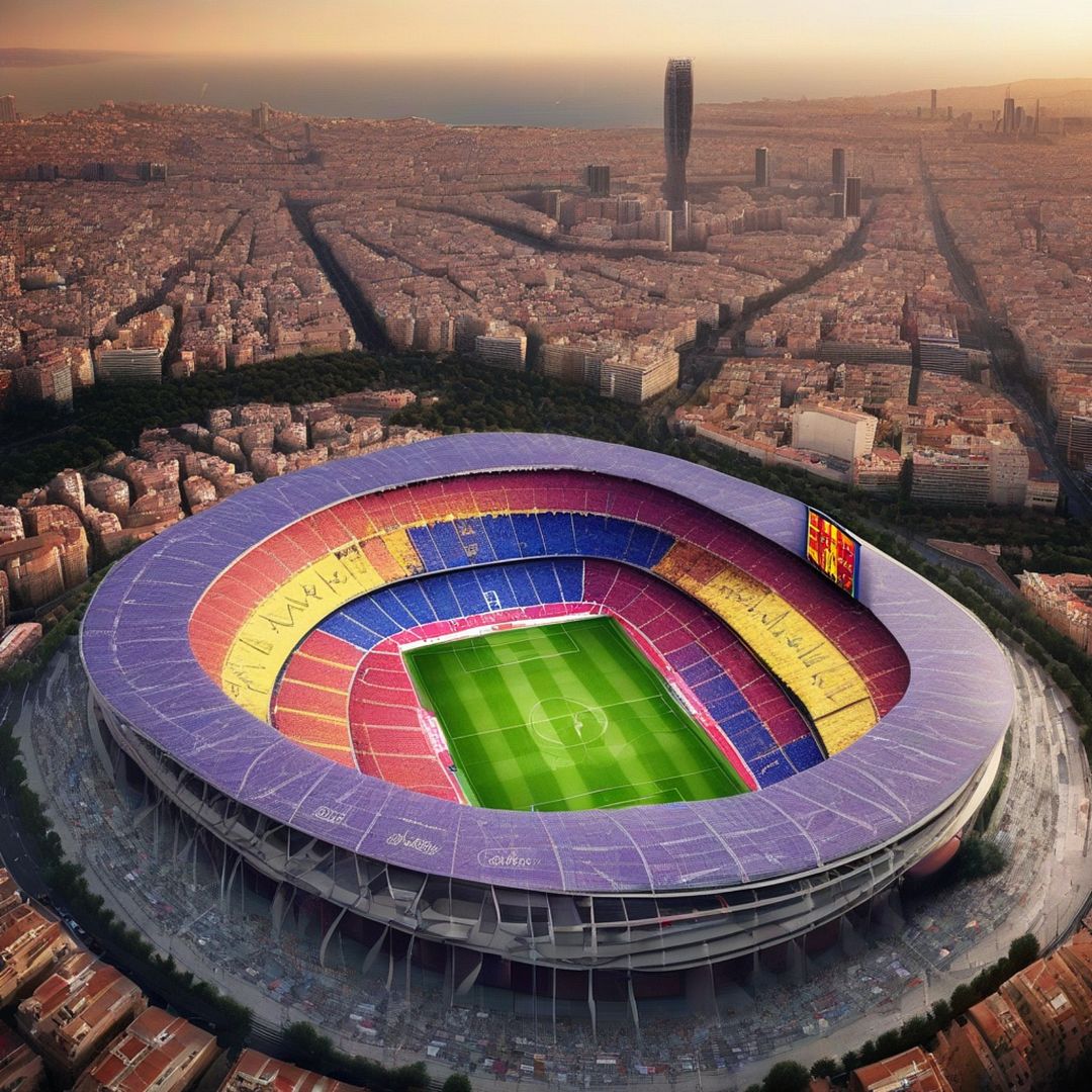 FC Barcelona Stadion AI