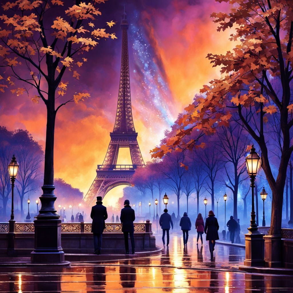 eiffel-tower-in-paris-france-mysterious