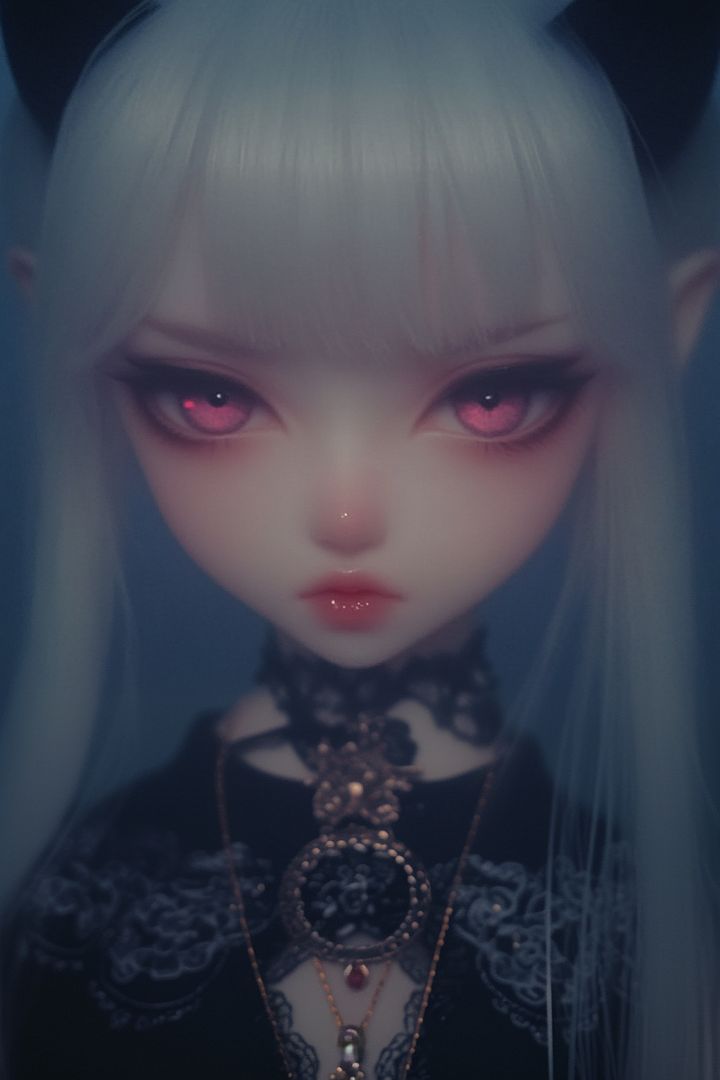 Ethereal Elegance: Gothic Lolita Glow